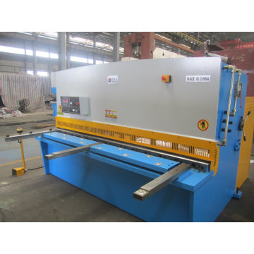 Hydraulic Steel Plate Shearing Machine QC12y-10X2500 Hydraulic Cutting Machine